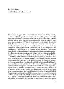 Introduzione - Il Saggiatore