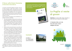 La Puglia si veste di green - Tecnopolis PST
