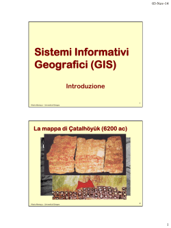 Introduzione ai GIS - www3