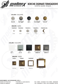 Hotfix bark studs - Modimex Accessori SRL