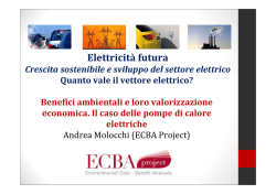 Ecba Molocchi - Pompe di calore