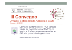 III Convegno - Provincia di Pordenone