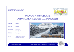AUSTRIA Nassfeld/Pramollo - Agenzia Immobiliare Savoia