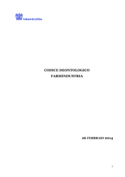 Capito 5 Codice deontologico