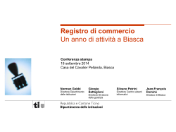 Registro di commercio - Repubblica e Cantone Ticino