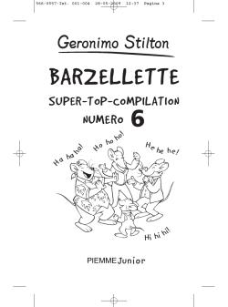 BARZELLETTE - Edizioni Piemme