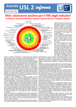 edizione settembre 2014