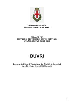duvri - Comune di Padova
