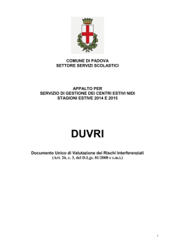 duvri - Comune di Padova