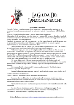 Download File - La Gilda dei Lanzichenecchi