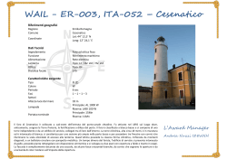 WAIL - ER-003, ITA-052 – Cesenatico