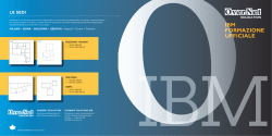 IBM FORMAZIONE UFFICIALE