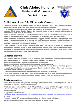 Club Alpino Italiano - CAI