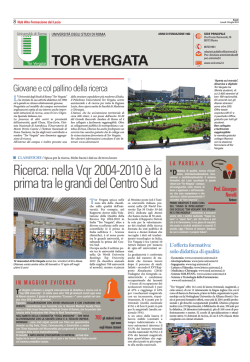 Il Sole24Ore 14-07-14_Hub formativo del Lazio_Eventi_TOR
