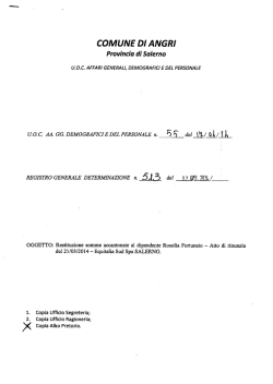 Determina n.513-2014-Restituzione somme