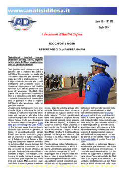 i Documenti di Analisi Difesa