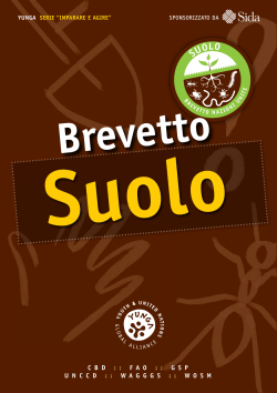 Brevetto Suolo - Food and Agriculture Organization of the United