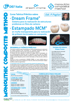 Estampado MCM® Dream Frame®