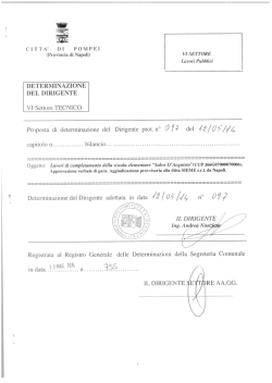 INAZIQNE ОHRIGENTE - Gazzetta Amministrativa