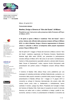 Comunicato stampa BS-ZH-GE 30.4.2014 (PDF, 284 KB)