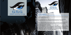 download brochure - Global Security Group