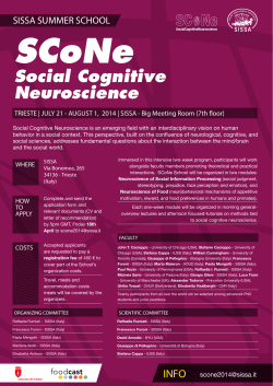 Social Cognitive Neuroscience