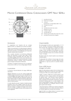 master compressor diving chronograph gmt navy - Jaeger