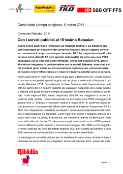 Con i servizi pubblici al 151esimo Rabadan (PDF, 156 KB)