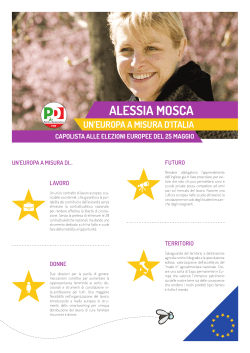 pieghevole - Alessia Mosca