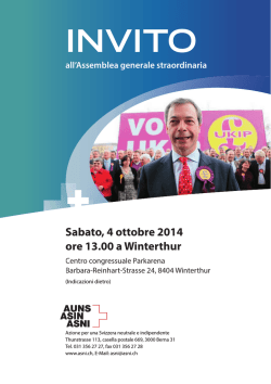 INVITO - Auns