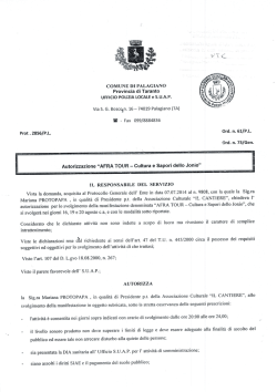 COMUNE DI PALAGIANO