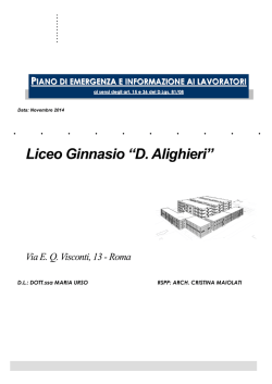 Informativa lavoratori Dante nov 2014