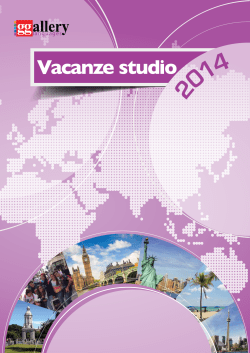 Vacanze Studio 2014 - Gallery Languages