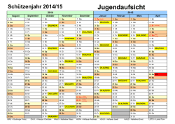 Jugendaufsicht
