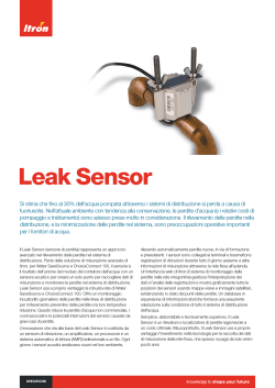 Leak sensor IT 02.14