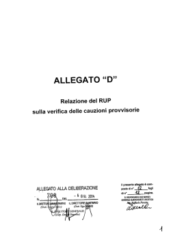 ALLEGATO “D” - ASL 8 Cagliari