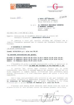 Collegio Provinciale Geometri e Geometri Laureati della Provincia di