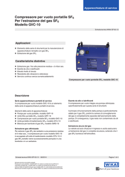 Scheda tecnica SP 63.13