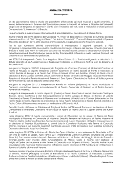 Curriculum ottobre 2014 ITA - ENG