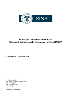 Guida per la certificazione HACCP_GMP_0114_it
