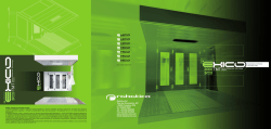 download technical sheet (pdf) - robotica
