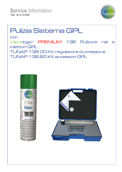 Pulizia Sistema GPL