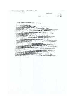 Urologia - Curriculum SERRAO