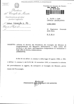 Dipartimento per glf