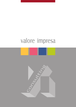brochure di Valore Impresa