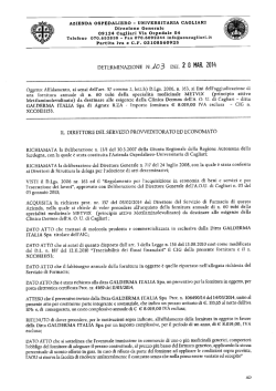 Determinazione n. 103 del 28.03.2014