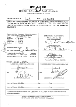 Deliberazione n. 363 del 30.05.2014