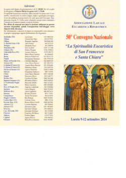 50 Convegno - Pieghevole da stampare