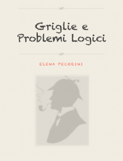 Ebook Le Griglie Logiche di Elena