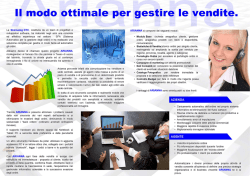 Scarica la brochure di ARIANNA
